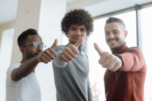 thumbs up