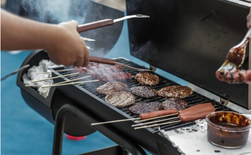 grilled food